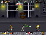 Флеш игра онлайн Ben 10 vs Zombies